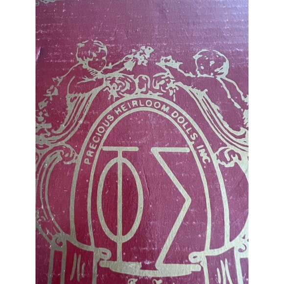 Fayzah Spanos Chick a Dee Porcelain Girl Doll Boxed Precious Heirloom Collection - Picture 12 of 16